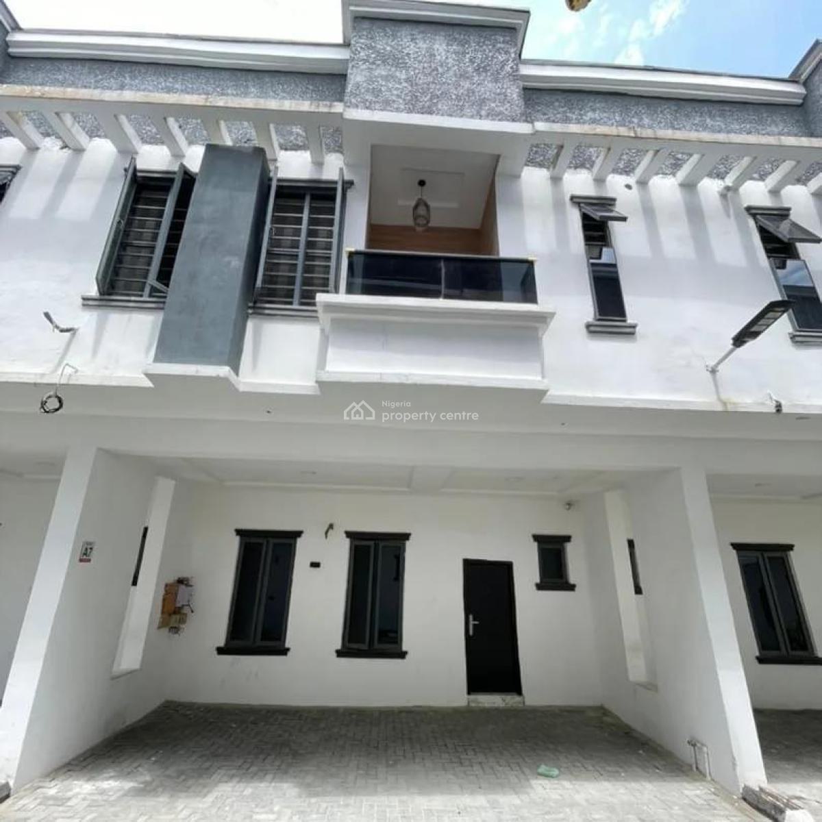 4 Bedroom Terrace Duplex Available with Quality Facilities, Ikota, Lekki, Lagos, Terraced Duplex for Sale