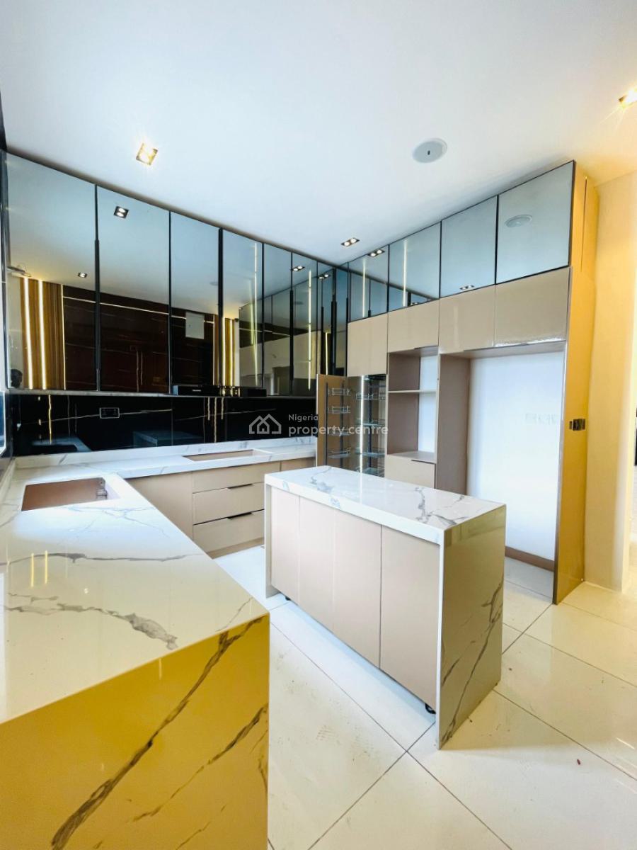 Gorgeously Finished Luxury 4 Bed Semi-detached Duplex with Bq, 2nd Toll Gate, Lekki, Lekki, Lagos, Semi-detached Duplex for Sale