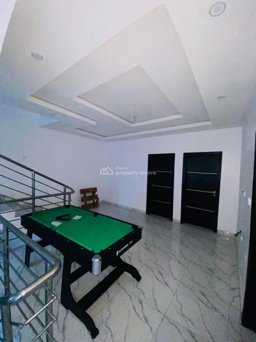 5 Bedroom Semi Detached Duplex with Long Drive Way, Orchid, Ikota, Lekki, Lagos, Semi-detached Duplex for Sale