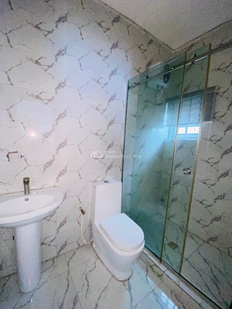 5 Bedroom Semi Detached Duplex with Long Drive Way, Orchid, Ikota, Lekki, Lagos, Semi-detached Duplex for Sale