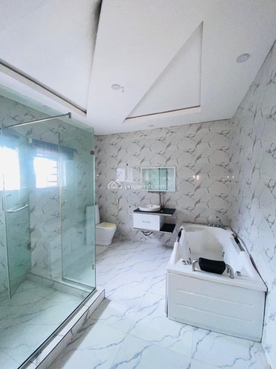 5 Bedroom Semi Detached Duplex with Long Drive Way, Orchid, Ikota, Lekki, Lagos, Semi-detached Duplex for Sale
