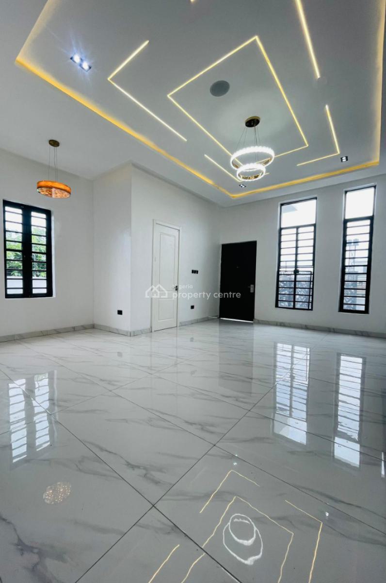 Modestly Finished Luxury 4 Bed Semi- Detached Duplex with Bq, Ajah, Lagos, Semi-detached Duplex for Sale