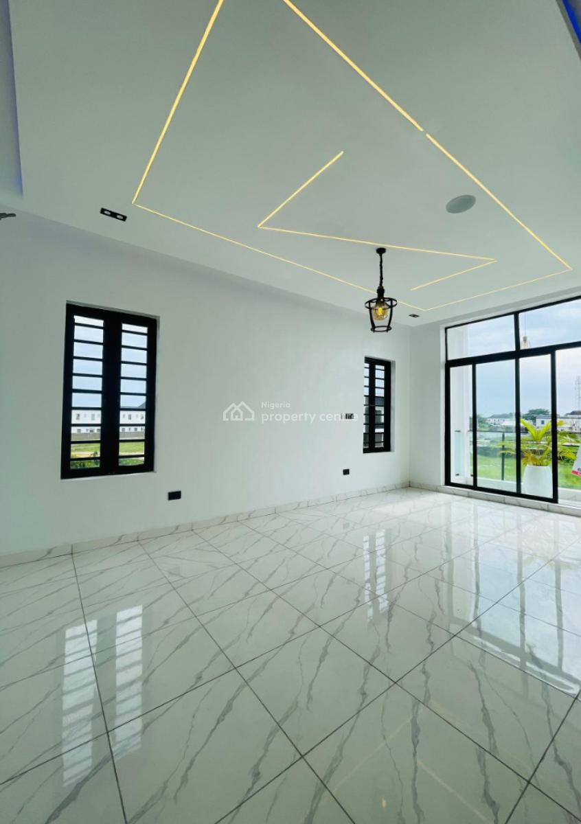 Modestly Finished Luxury 4 Bed Semi- Detached Duplex with Bq, Ajah, Lagos, Semi-detached Duplex for Sale