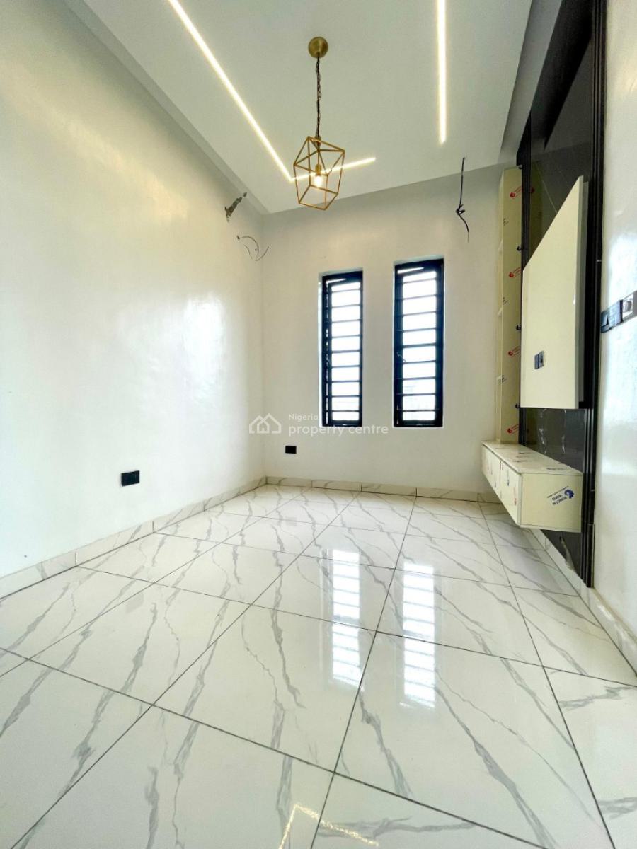Modestly Finished Luxury 4 Bed Semi- Detached Duplex with Bq, Ajah, Lagos, Semi-detached Duplex for Sale