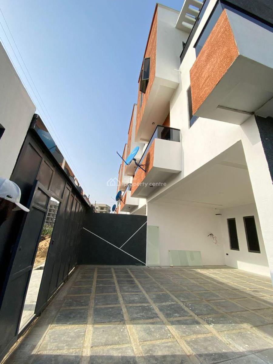 Newly Built Beautiful 4 Bedroom Terrace Duplex, Lekki Phase 1, Lekki, Lagos, Terraced Duplex for Sale