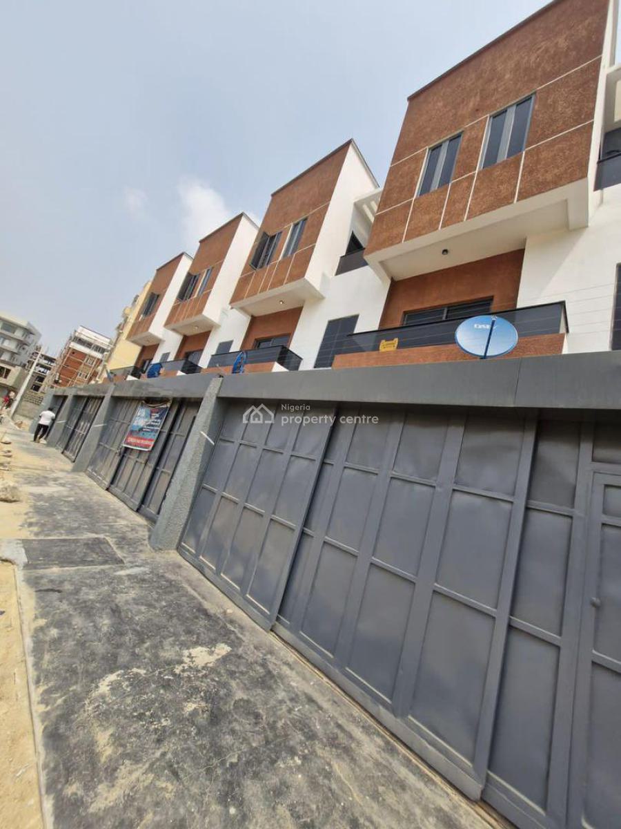 Newly Built Beautiful 4 Bedroom Terrace Duplex, Lekki Phase 1, Lekki, Lagos, Terraced Duplex for Sale