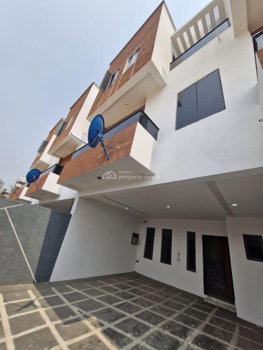 Newly Built Beautiful 4 Bedroom Terrace Duplex, Lekki Phase 1, Lekki, Lagos, Terraced Duplex for Sale