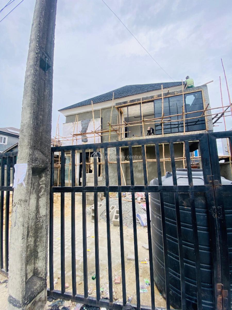 5 Bedroom Fully Detached Duplex with a Room Bq, Orchid, Ikota, Lekki, Lagos, Detached Duplex for Sale