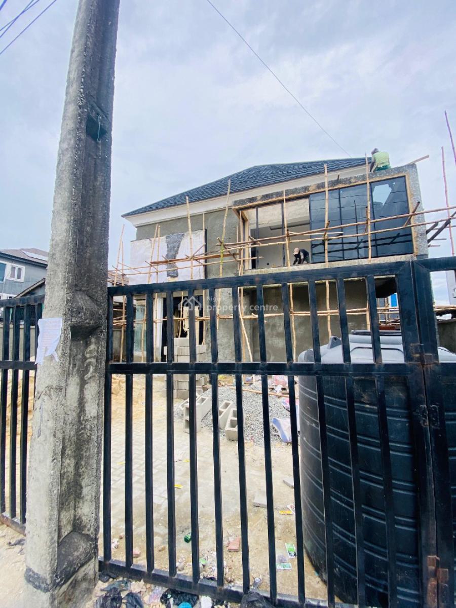 5 Bedroom Fully Detached Duplex with a Room Bq, Orchid, Ikota, Lekki, Lagos, Detached Duplex for Sale