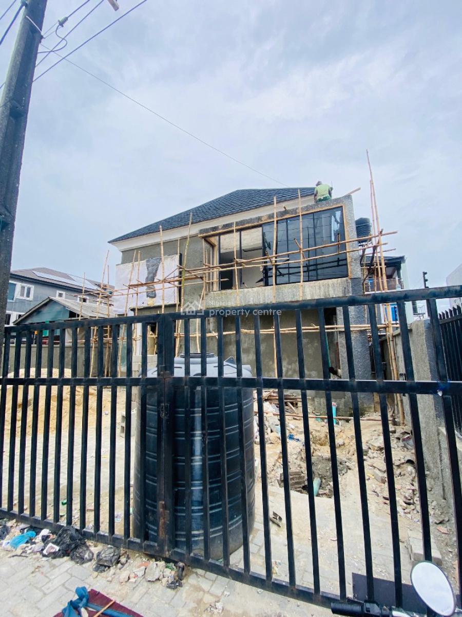 5 Bedroom Fully Detached Duplex with a Room Bq, Orchid, Ikota, Lekki, Lagos, Detached Duplex for Sale