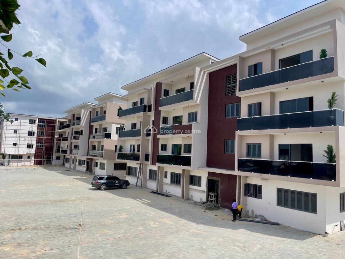 Own a 1/2/3 Bedroom Luxury with Excellent Facility in a Well Developed, Enjoy Smart Features Like Automated Doors, Inbuilt Speakers, Gym,, Abijo, Lekki, Lagos, Flat / Apartment for Sale