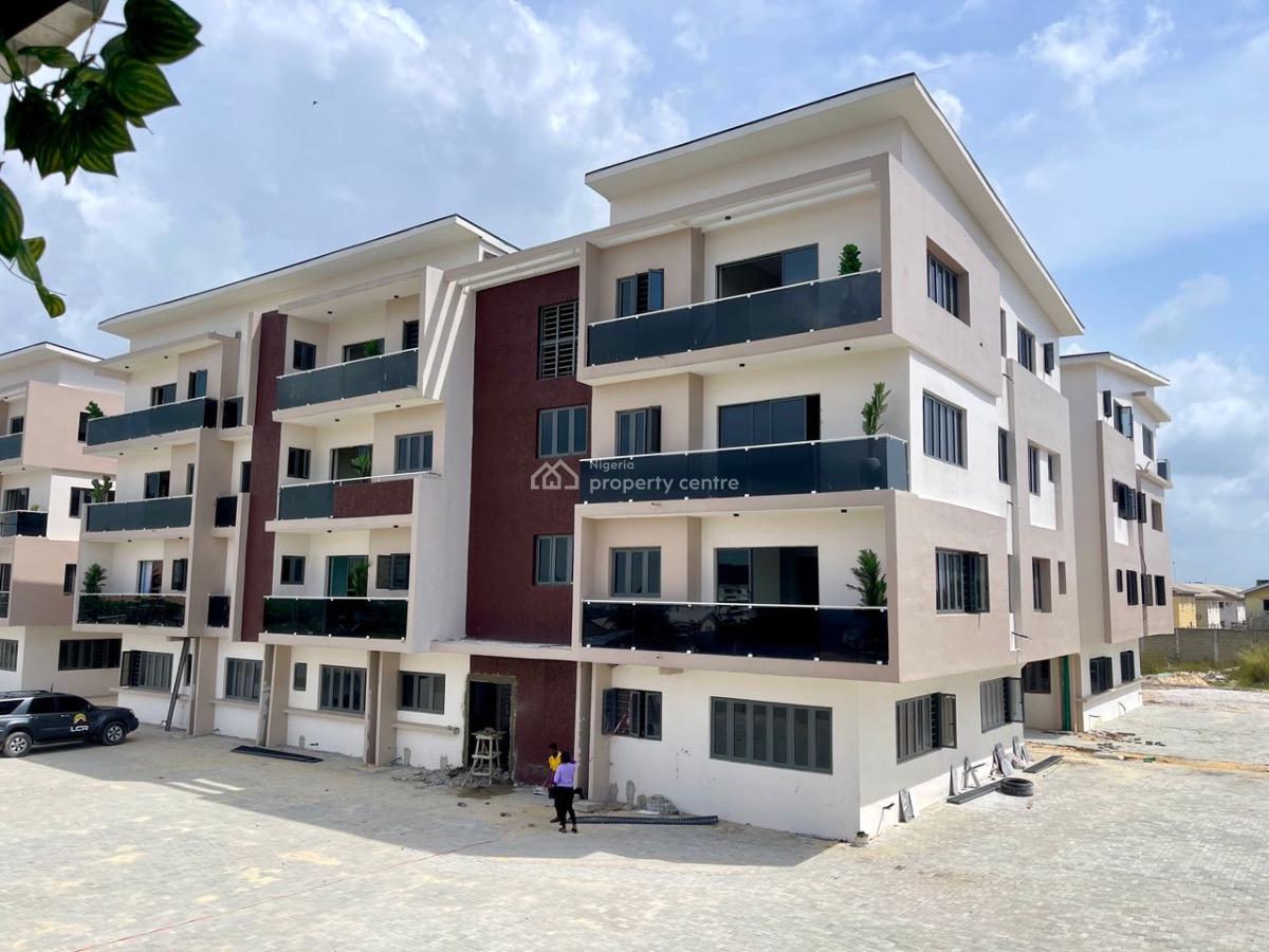 Own a 1/2/3 Bedroom Luxury with Excellent Facility in a Well Developed, Enjoy Smart Features Like Automated Doors, Inbuilt Speakers, Gym,, Abijo, Lekki, Lagos, Flat / Apartment for Sale