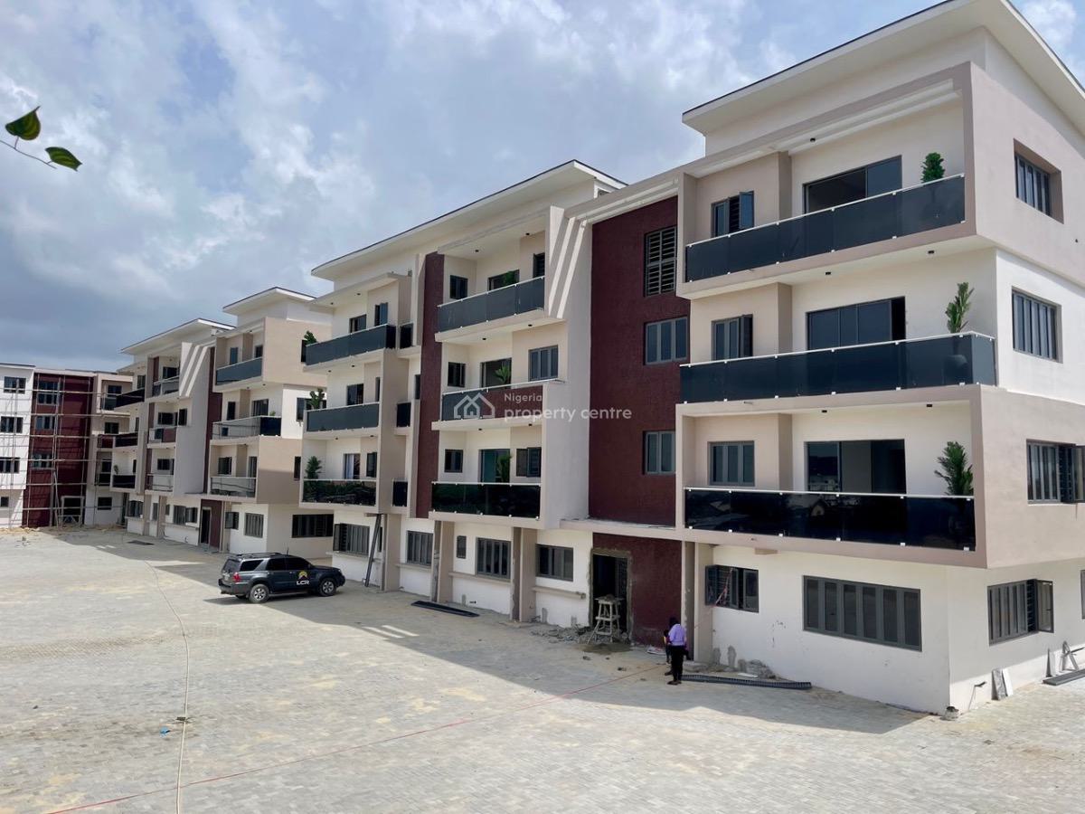 Own a 1/2/3 Bedroom Luxury with Excellent Facility in a Well Developed, Enjoy Smart Features Like Automated Doors, Inbuilt Speakers, Gym,, Abijo, Lekki, Lagos, Flat / Apartment for Sale