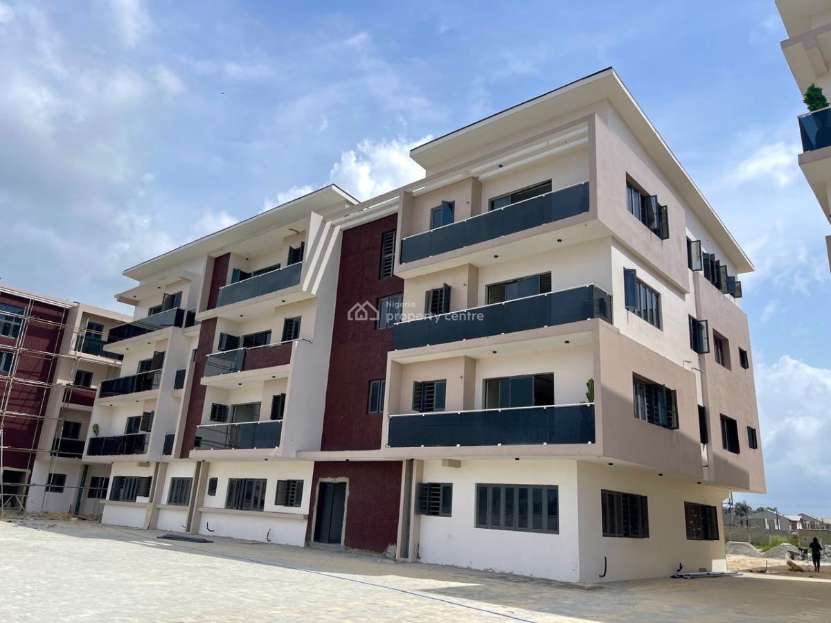 Own a 1/2/3 Bedroom Luxury with Excellent Facility in a Well Developed, Enjoy Smart Features Like Automated Doors, Inbuilt Speakers, Gym,, Abijo, Lekki, Lagos, Flat / Apartment for Sale