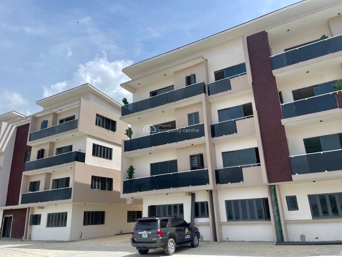 Own a 1/2/3 Bedroom Luxury with Excellent Facility in a Well Developed, Enjoy Smart Features Like Automated Doors, Inbuilt Speakers, Gym,, Abijo, Lekki, Lagos, Flat / Apartment for Sale