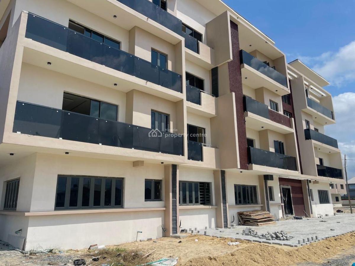 Own a 1/2/3 Bedroom Luxury with Excellent Facility in a Well Developed, Enjoy Smart Features Like Automated Doors, Inbuilt Speakers, Gym,, Abijo, Lekki, Lagos, Flat / Apartment for Sale