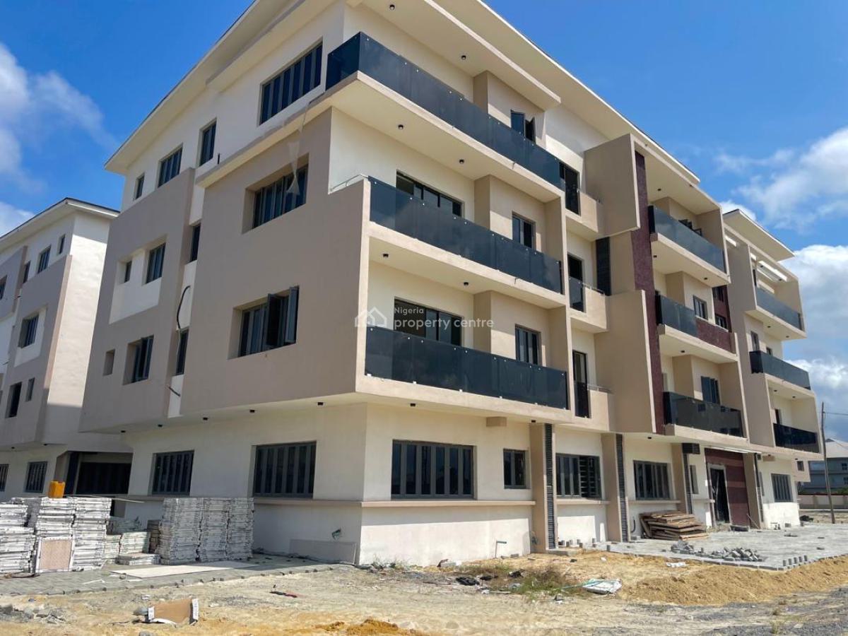 Own a 1/2/3 Bedroom Luxury with Excellent Facility in a Well Developed, Enjoy Smart Features Like Automated Doors, Inbuilt Speakers, Gym,, Abijo, Lekki, Lagos, Flat / Apartment for Sale