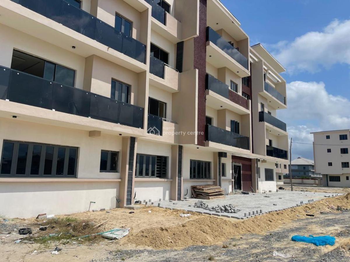 Own a 1/2/3 Bedroom Luxury with Excellent Facility in a Well Developed, Enjoy Smart Features Like Automated Doors, Inbuilt Speakers, Gym,, Abijo, Lekki, Lagos, Flat / Apartment for Sale
