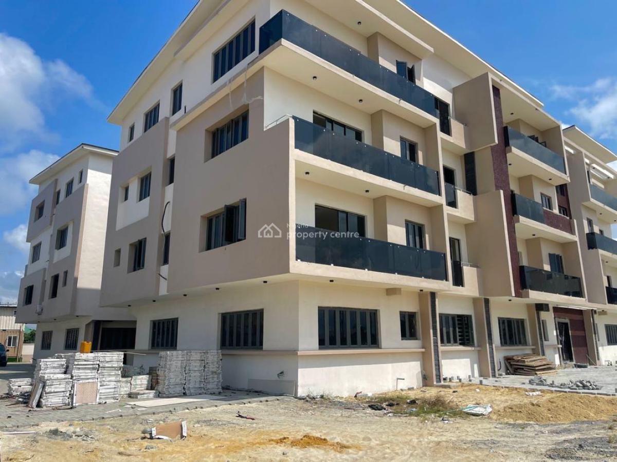 Own a 1/2/3 Bedroom Luxury with Excellent Facility in a Well Developed, Enjoy Smart Features Like Automated Doors, Inbuilt Speakers, Gym,, Abijo, Lekki, Lagos, Flat / Apartment for Sale