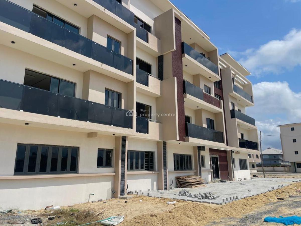 Own a 1/2/3 Bedroom Luxury with Excellent Facility in a Well Developed, Enjoy Smart Features Like Automated Doors, Inbuilt Speakers, Gym,, Abijo, Lekki, Lagos, Flat / Apartment for Sale