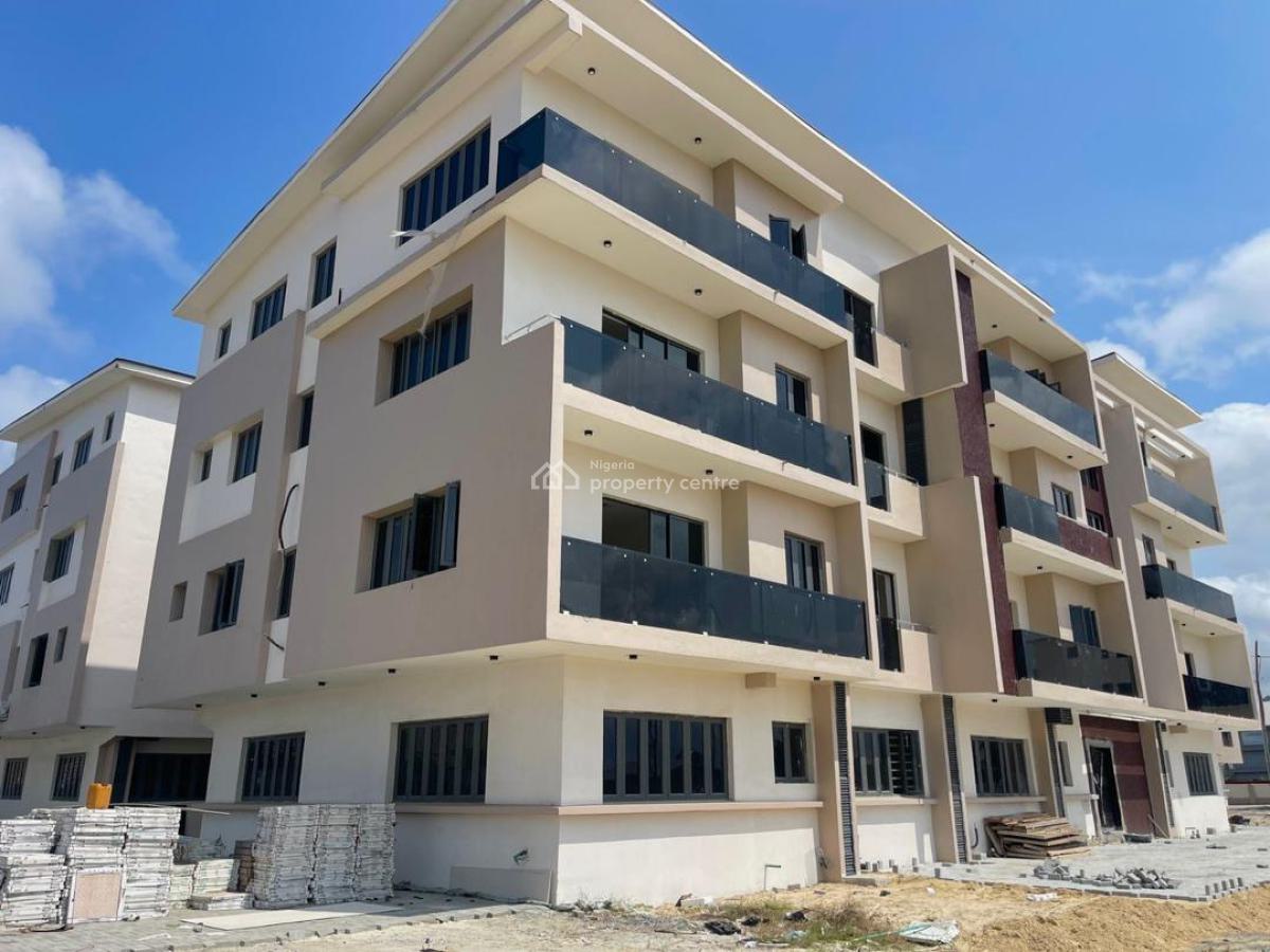 Own a 1/2/3 Bedroom Luxury with Excellent Facility in a Well Developed, Enjoy Smart Features Like Automated Doors, Inbuilt Speakers, Gym,, Abijo, Lekki, Lagos, Flat / Apartment for Sale