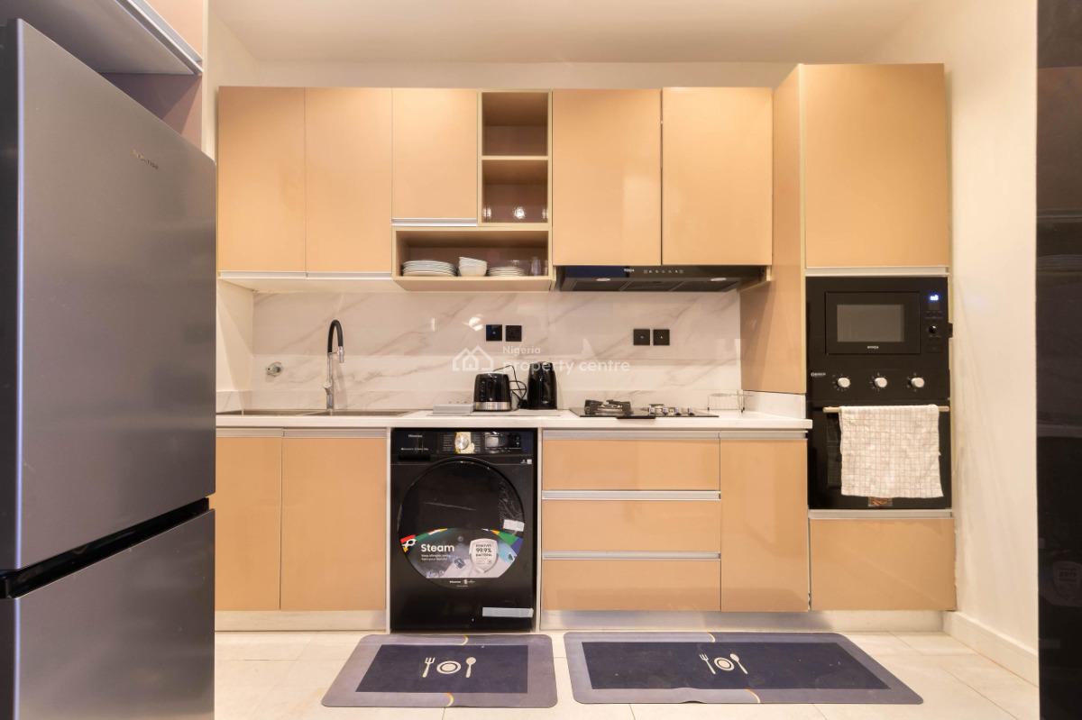 Newly Launched 2 Bedroom with Pool, Akin Leigh, Lekki Phase 1, Lekki, Lagos, Flat / Apartment Short Let