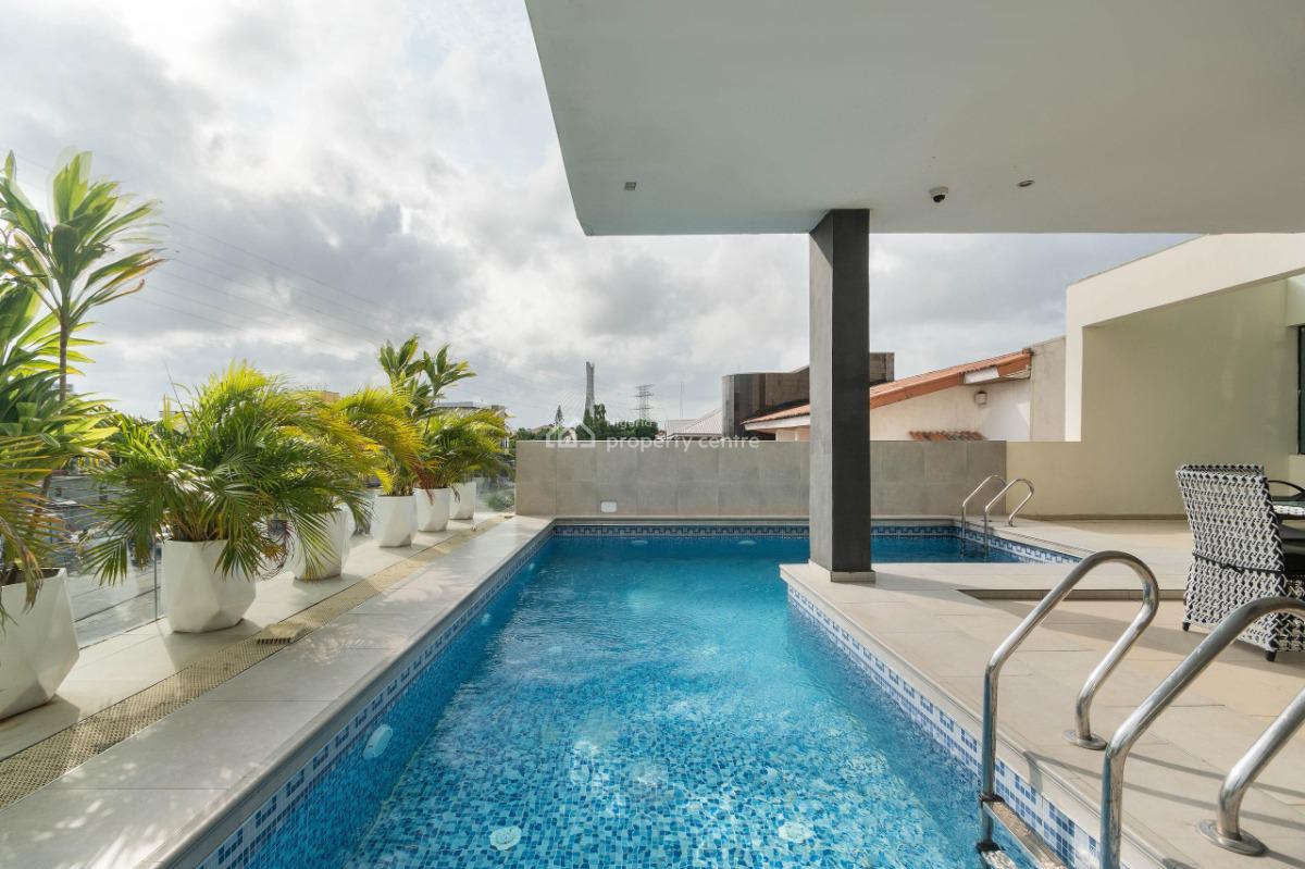 Newly Launched 2 Bedroom with Pool, Akin Leigh, Lekki Phase 1, Lekki, Lagos, Flat / Apartment Short Let