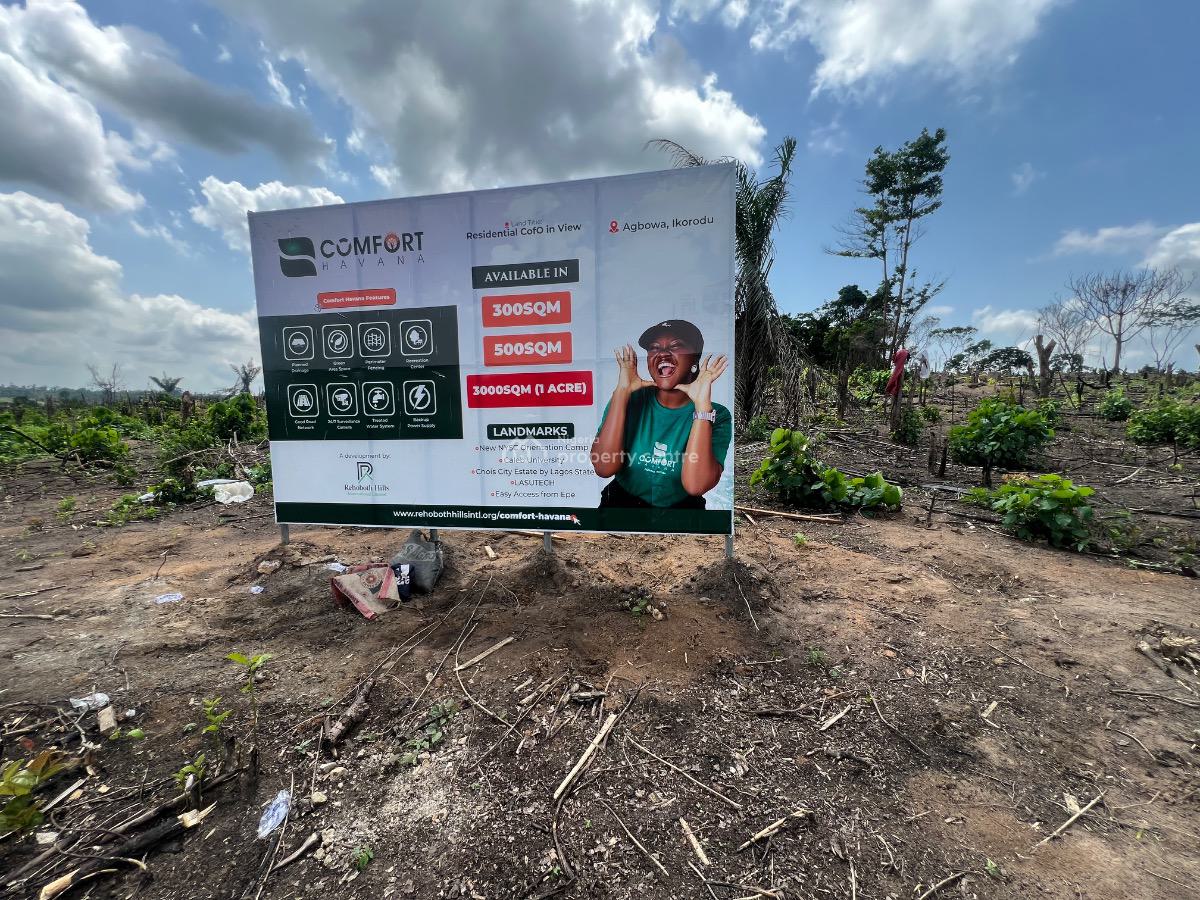 100% Dry Land with a Discount Offer & Flexible Payment, Agbowa, Ikorodu, Lagos, Land for Sale