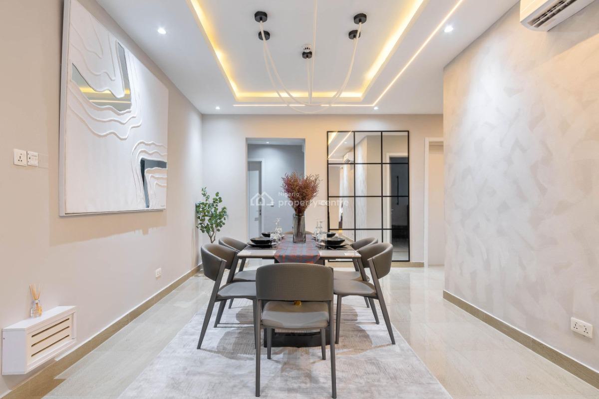 Luxury Waterfront 2bed with Infinity Pool,cinema, Gym, Ps5 and Snooker, Lekki Phase 1, Lekki Phase 1, Lekki, Lagos, Flat / Apartment Short Let