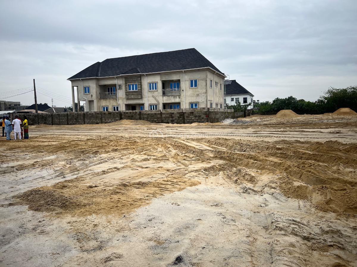 Buy & Build Titled Land  with a Payment Plan Just Behind Lbs, C of O Buy& Build Land with Easy Access to Novare Mall , Lbs, & Others, Sangotedo, Ajah, Lagos, Residential Land for Sale
