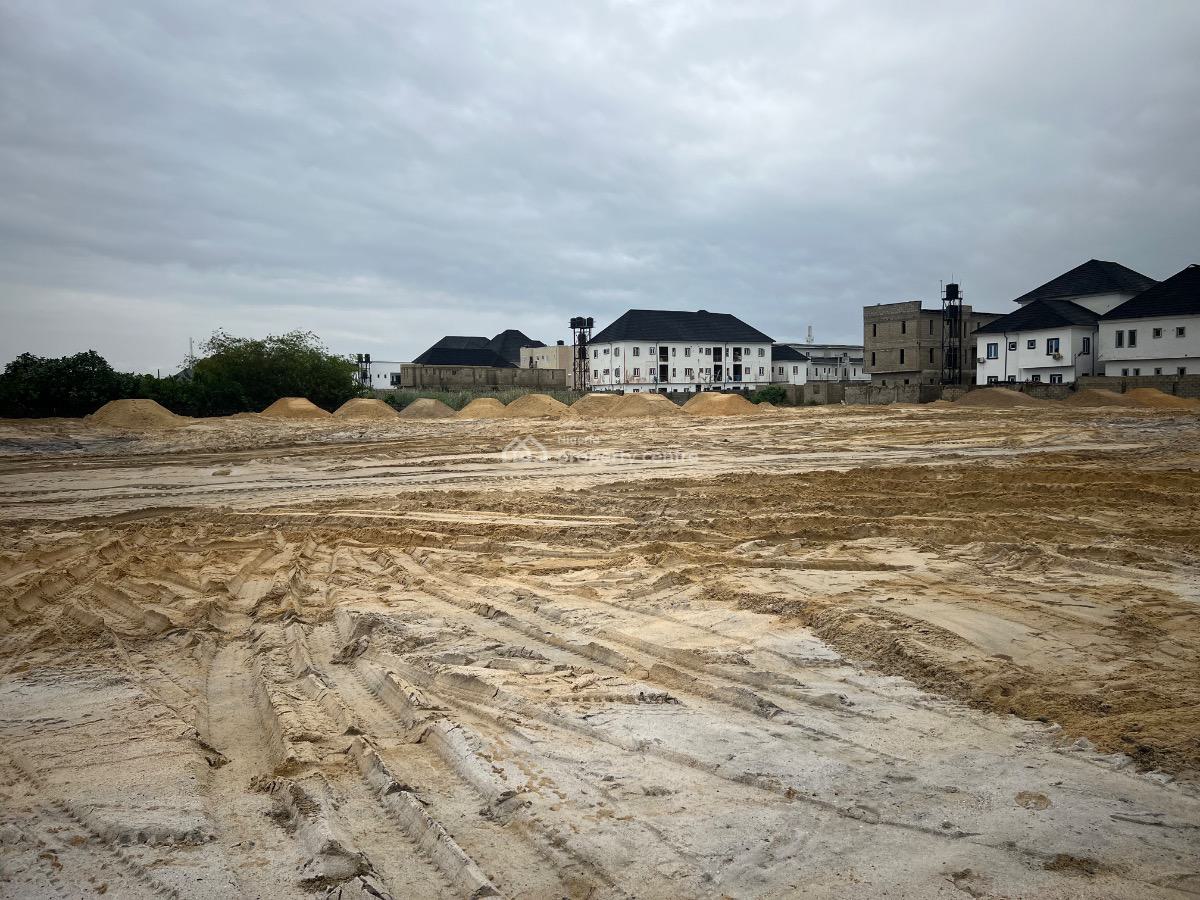 Buy & Build Titled Land  with a Payment Plan Just Behind Lbs, C of O Buy& Build Land with Easy Access to Novare Mall , Lbs, & Others, Sangotedo, Ajah, Lagos, Residential Land for Sale