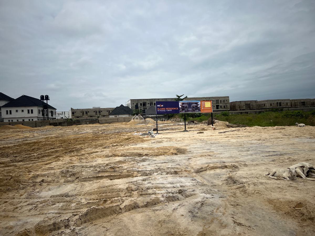 Buy & Build Titled Land  with a Payment Plan Just Behind Lbs, C of O Buy& Build Land with Easy Access to Novare Mall , Lbs, & Others, Sangotedo, Ajah, Lagos, Residential Land for Sale