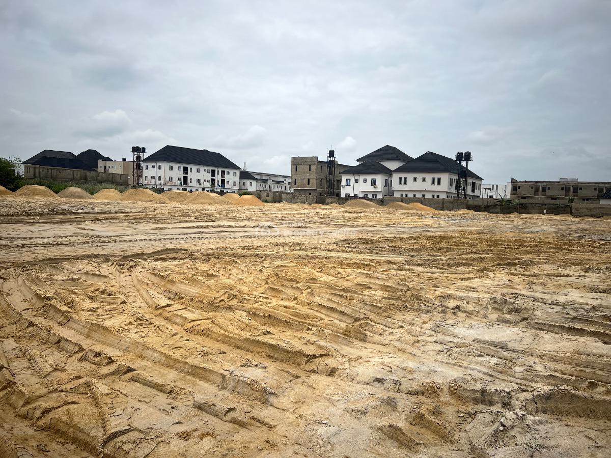 Buy & Build Titled Land  with a Payment Plan Just Behind Lbs, C of O Buy& Build Land with Easy Access to Novare Mall , Lbs, & Others, Sangotedo, Ajah, Lagos, Residential Land for Sale