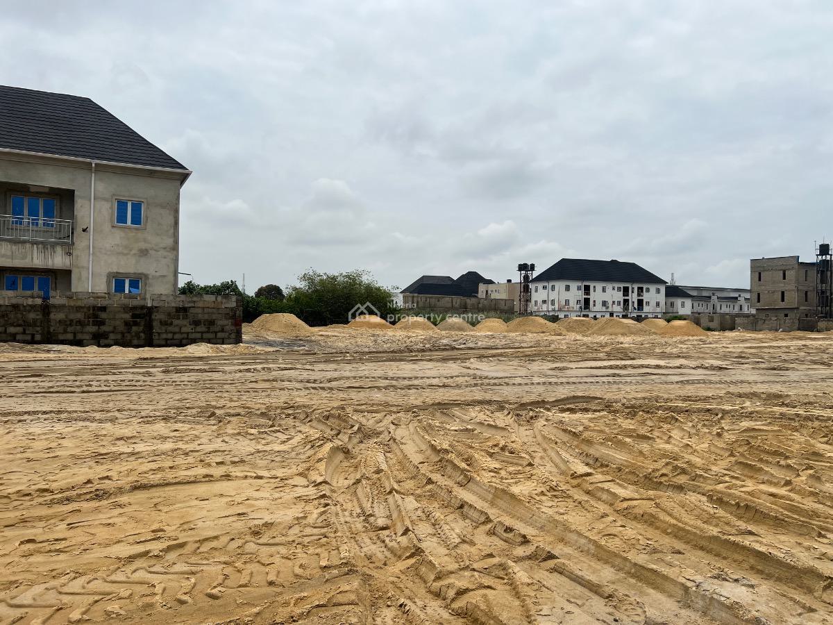 Buy & Build Titled Land  with a Payment Plan Just Behind Lbs, C of O Buy& Build Land with Easy Access to Novare Mall , Lbs, & Others, Sangotedo, Ajah, Lagos, Residential Land for Sale