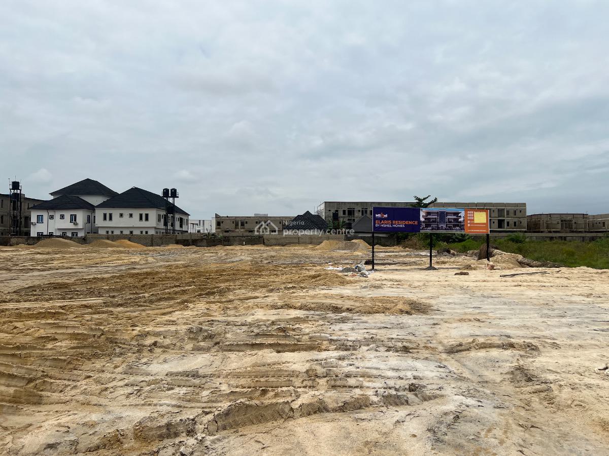 Buy & Build Titled Land  with a Payment Plan Just Behind Lbs, C of O Buy& Build Land with Easy Access to Novare Mall , Lbs, & Others, Sangotedo, Ajah, Lagos, Residential Land for Sale