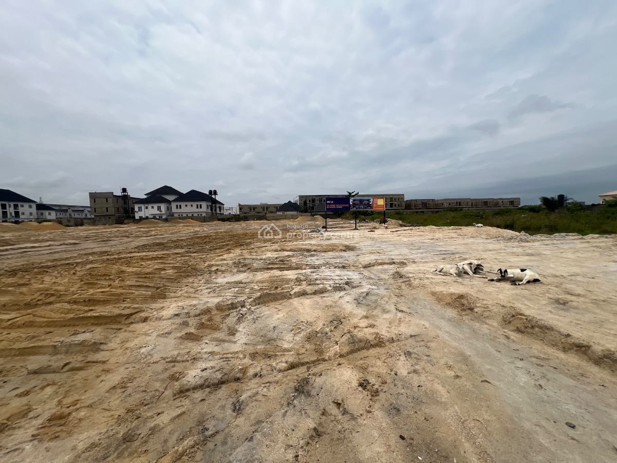Buy & Build Titled Land  with a Payment Plan Just Behind Lbs, C of O Buy& Build Land with Easy Access to Novare Mall , Lbs, & Others, Sangotedo, Ajah, Lagos, Residential Land for Sale