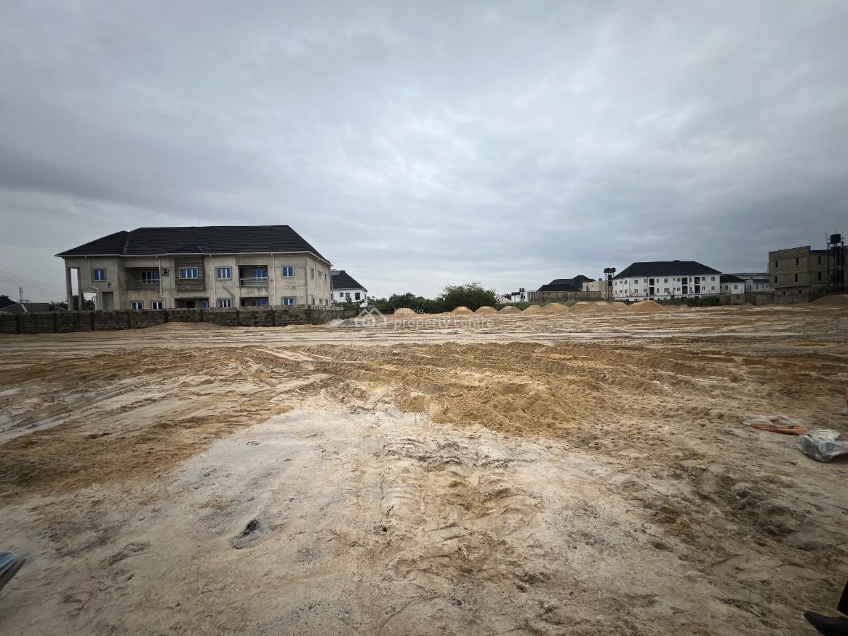 Buy & Build Titled Land  with a Payment Plan Just Behind Lbs, C of O Buy& Build Land with Easy Access to Novare Mall , Lbs, & Others, Sangotedo, Ajah, Lagos, Residential Land for Sale