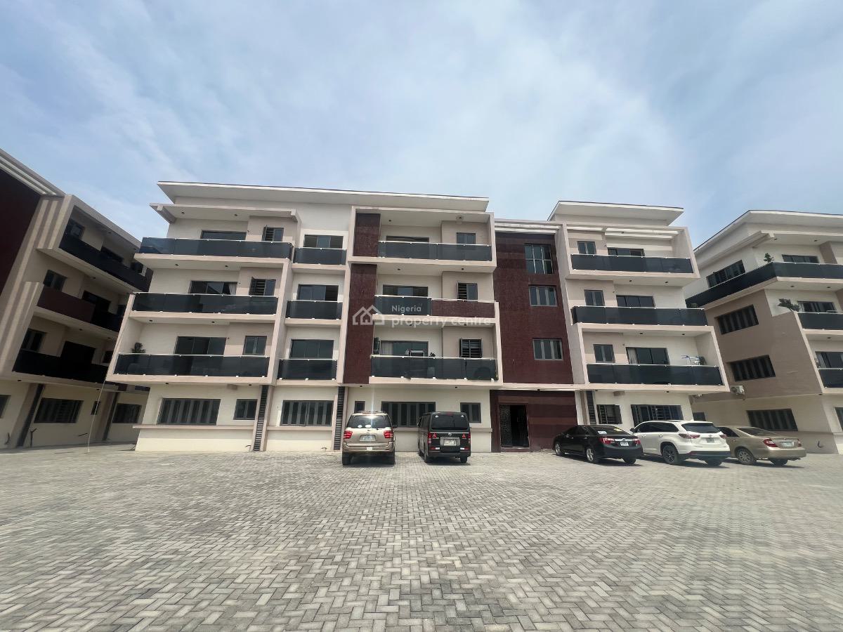 Own a Smart Luxury& Spacious  Apartment with a 5million Deposit, Own an Apartment with 5million Deposit& Spread Balance Up to 24 Months, Abijo, Lekki, Lagos, Flat / Apartment for Sale