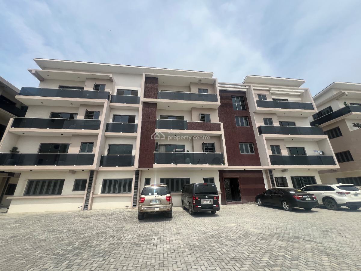 Own a Smart Luxury& Spacious  Apartment with a 5million Deposit, Own an Apartment with 5million Deposit& Spread Balance Up to 24 Months, Abijo, Lekki, Lagos, Flat / Apartment for Sale