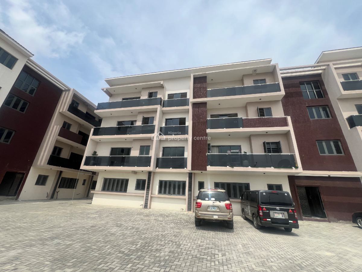 Own a Smart Luxury& Spacious  Apartment with a 5million Deposit, Own an Apartment with 5million Deposit& Spread Balance Up to 24 Months, Abijo, Lekki, Lagos, Flat / Apartment for Sale