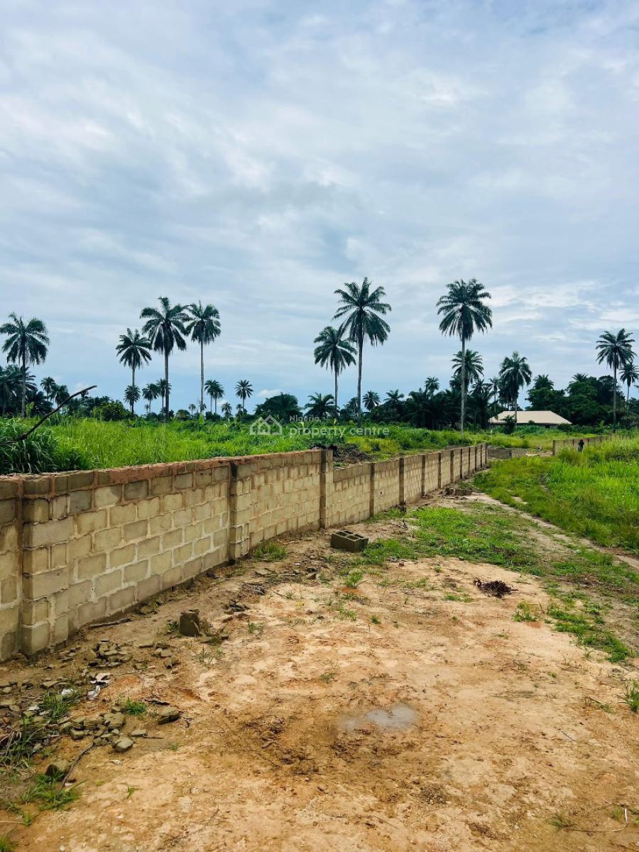 100% Dry Land with Good Returns on Investment in a Strategic Location, Along Ibefun, Epe- Ikorodu Corridor,be a Part with an Initial Deposit, Epe, Lagos, Land for Sale