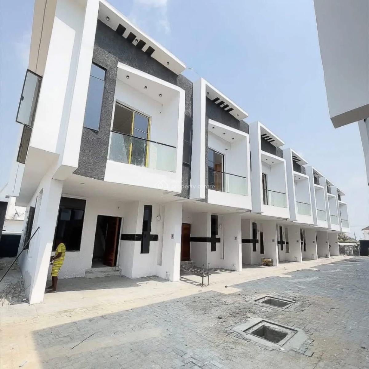 Brand New 3 & 4 Bedroom Terrace Duplex, Ikota, Lekki, Lagos, Terraced Duplex for Sale