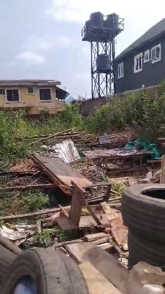 Approximately 250sqm with C of O, Fence & Gated Land, Oshogun, Alapere, Ketu, Lagos, Residential Land for Sale