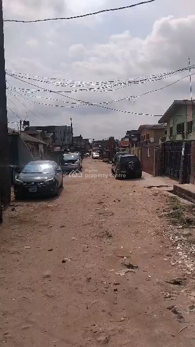 Approximately 250sqm with C of O, Fence & Gated Land, Oshogun, Alapere, Ketu, Lagos, Residential Land for Sale