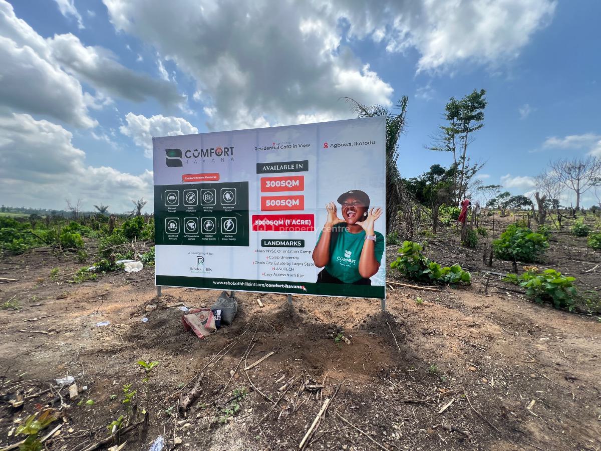 Affordable Land Perfect for Land Banking with a Discount Offer, 100% Dry Land with Easy Access to Epe, Sagamu & Main Ikorodu, Agbowa, Ikorodu, Lagos, Mixed-use Land for Sale