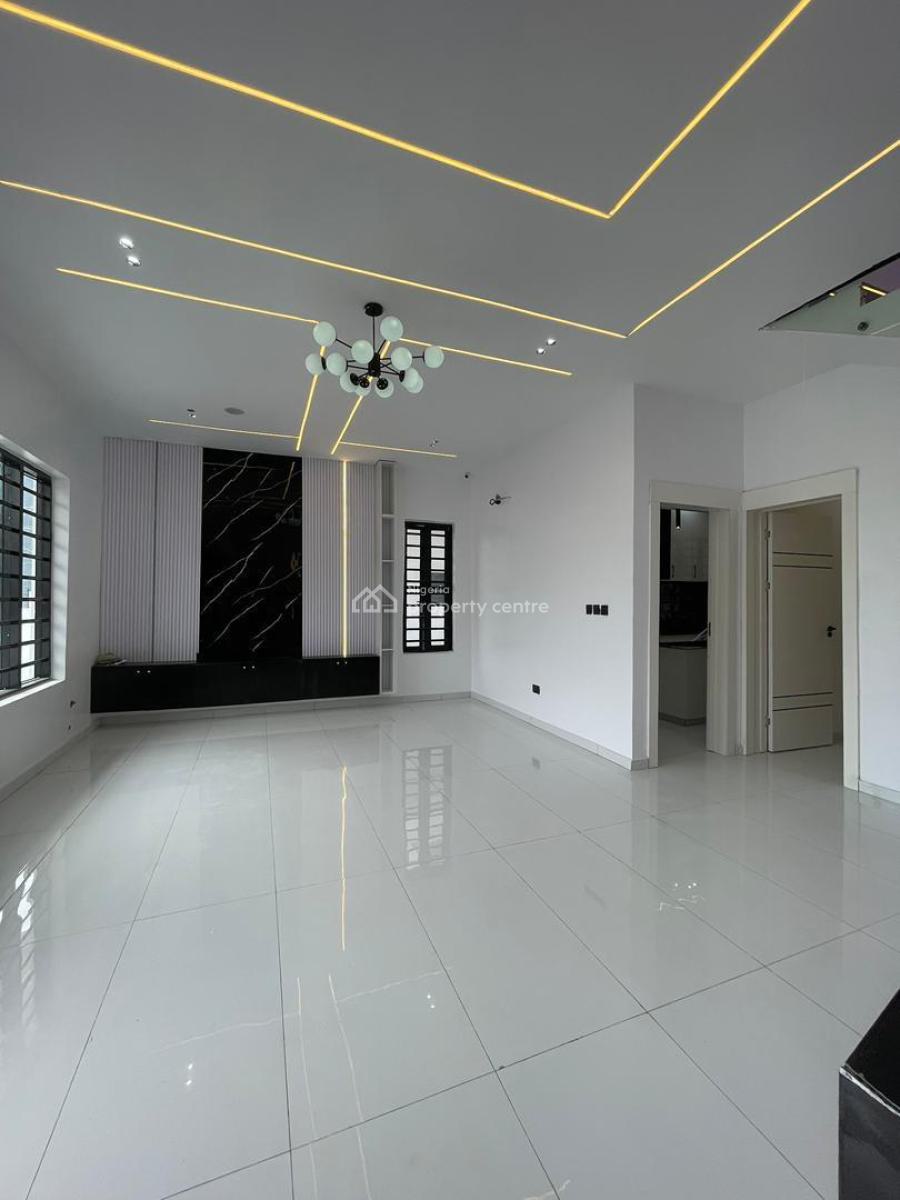 Spacious   4 Bedroom Semi Detached Duplex with Bq, Ajah, Ajah, Lagos, Semi-detached Duplex for Sale