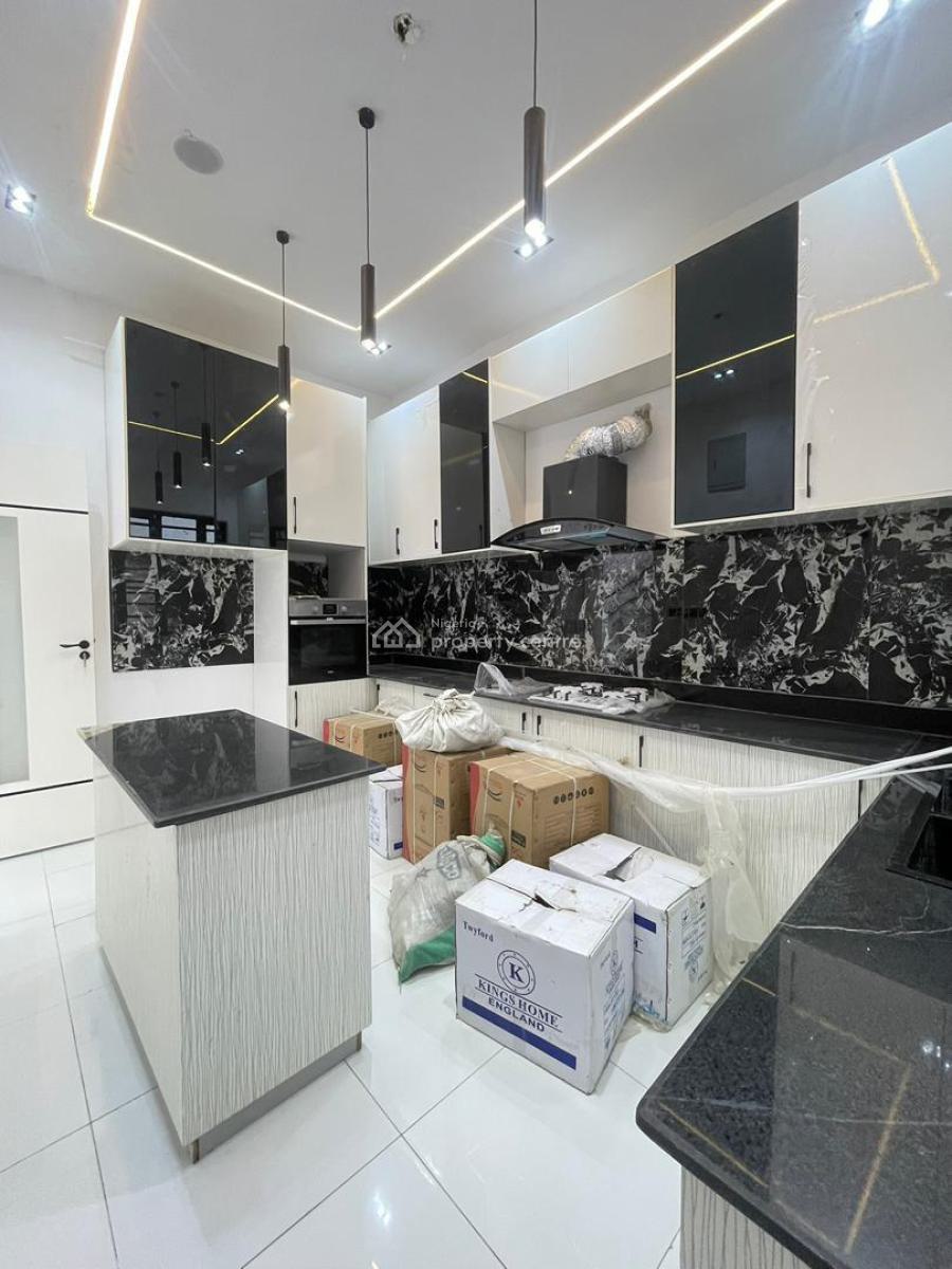 Spacious   4 Bedroom Semi Detached Duplex with Bq, Ajah, Ajah, Lagos, Semi-detached Duplex for Sale