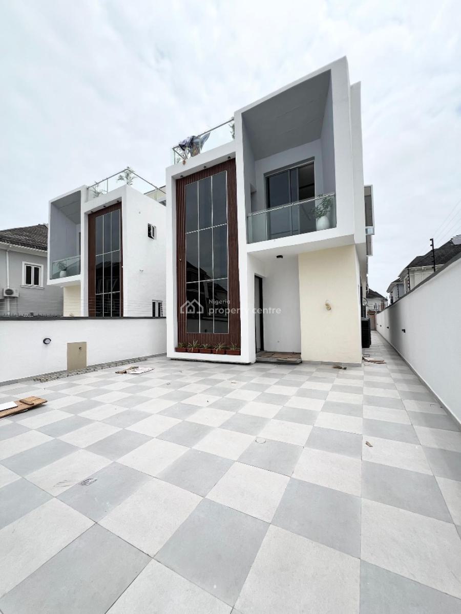 Luxury 5 Bedroom Fully Detached Duplex, Chevron, Lekki, Lagos, Detached Duplex for Sale