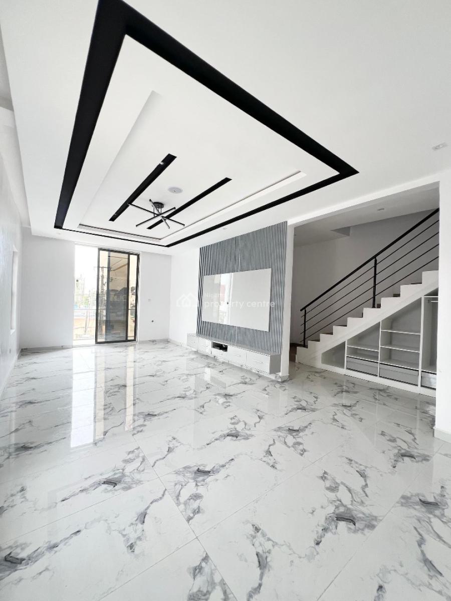Luxury 5 Bedroom Fully Detached Duplex, Chevron, Lekki, Lagos, Detached Duplex for Sale