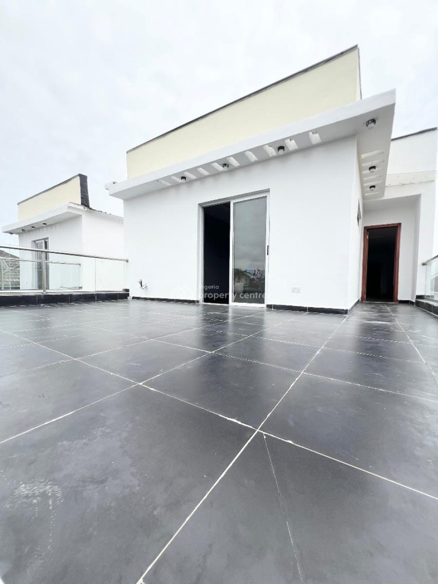 Luxury 5 Bedroom Fully Detached Duplex, Chevron, Lekki, Lagos, Detached Duplex for Sale